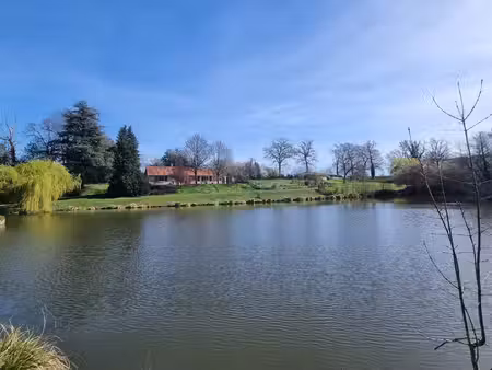 maison de campagne avec étangs !