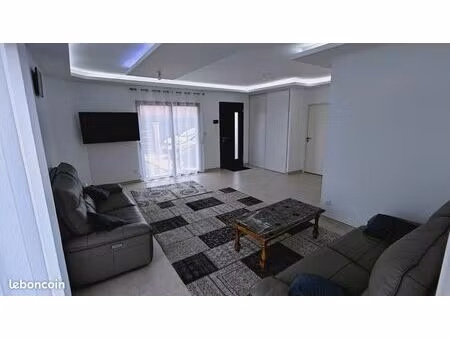 maison neuve plain pied