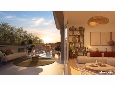 appartement - 2 pièces - villa mimosa