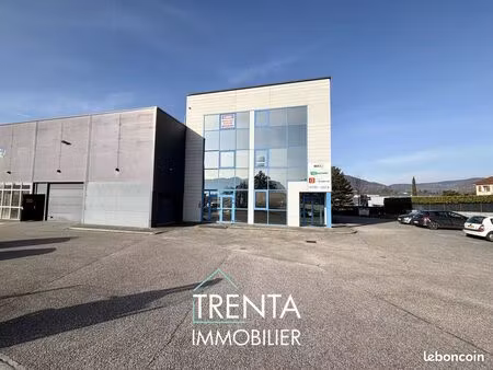 bureaux 76 m² voiron