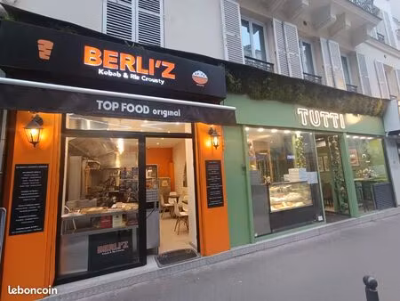 a vendre – 2 fonds de commerce restauration ( pizzeria italienne + kebab berlinois ) – par