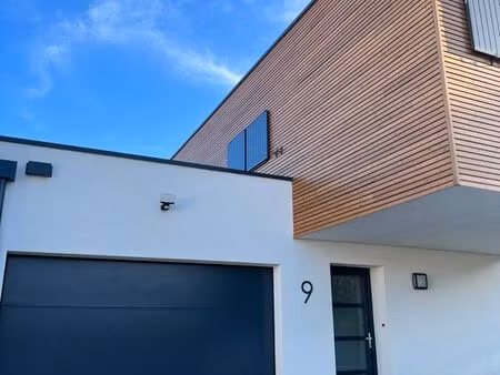 maison contemporaine passive 5 pièces – 130 m² – chavagnes-en-paillers