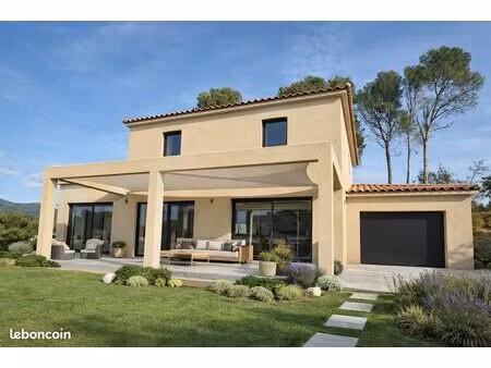 maison neuve – lumineuse & suite parentale de plain-pied – cuers