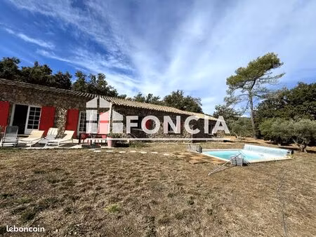 neoules- maison individuelle plain-pied 4 chambres + piscine