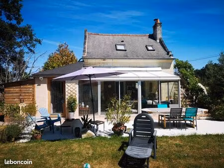 loue charmante maison f2 de 74m² à rigny-ussé