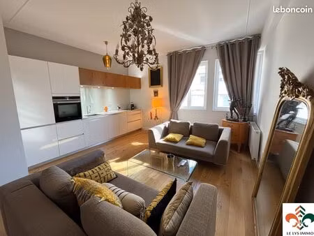 appartement 3 pièces 62 m²