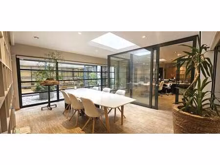 bureaux lumineux avec terrasse et patio – saint-gilles