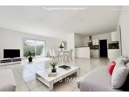 villa 4 pièces 97 m²