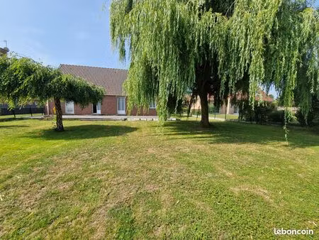 maison individuelle de plain pied au coeur de wormhout