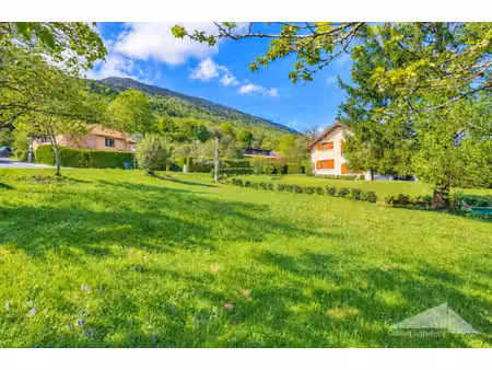 terrain à bâtir 617 m² à vendre - échenevex
