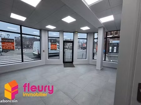 immeuble wormhout centre 190 m² local commercial + appartement
