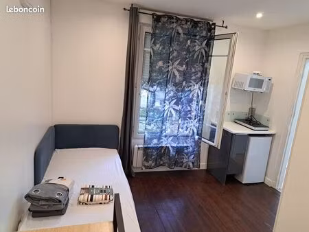 studio meublé 15 m² – mantes-la-ville gare – proche toutes commodités