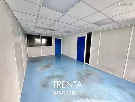 bureaux 170 m² voiron