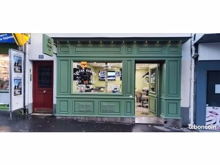 ? à vendre – salon de coiffure clé en main – emplacement n°1 ?