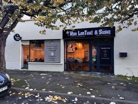 restaurant thaïlandais/japonais à vendre