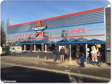 local commercial 390 m²