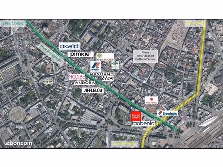 local commercial 88 m²