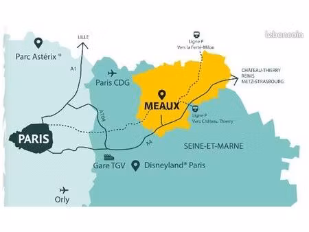 local commercial 1 264 m²