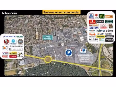 local commercial 1 205 m²