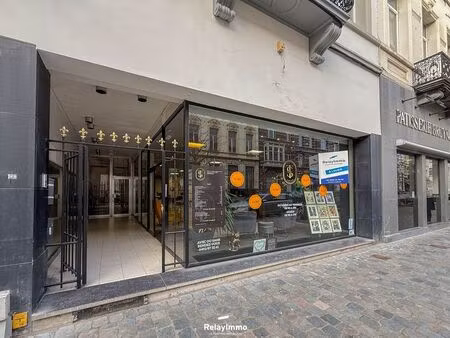 bien professionnel à louer à tournai € 1.800 (lk9is) - relayimmo - tournai | zimmo