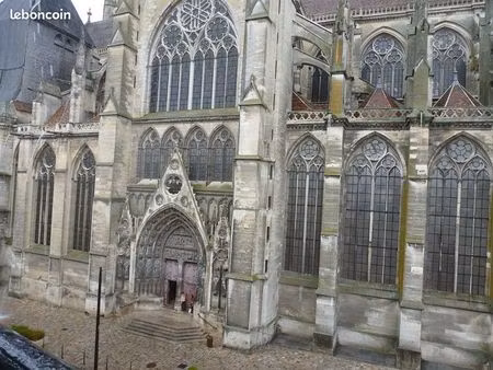 meaux cathédrale f2 tbe