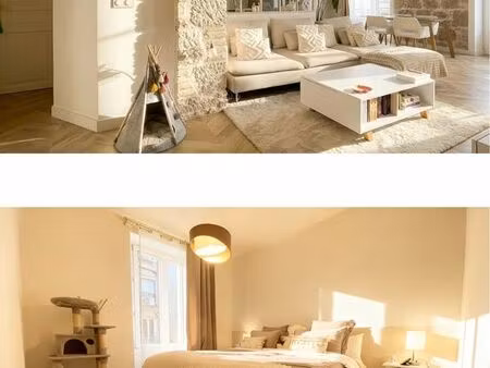 appartement 4 pièces 76 m² port - bonaparte