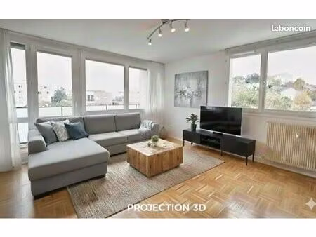 appartement t3 avec cave et parking privatif