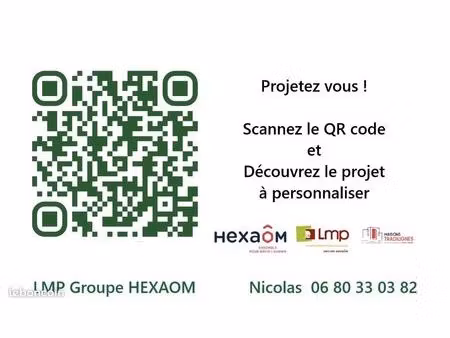 maison 2 pièces 54 m²