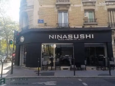 fonds de commerce restauration rapide 60 m²