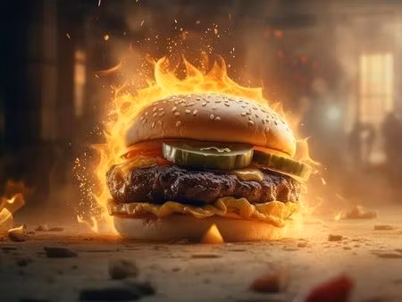 restauration rapide 42 m2