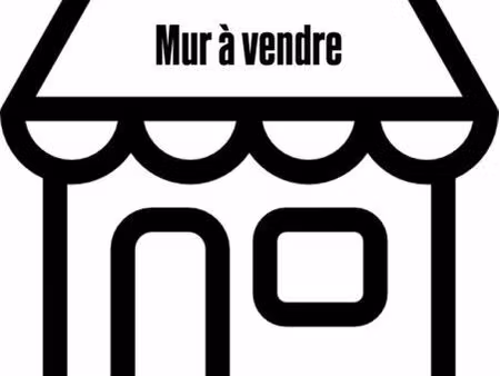 mur de boutique fond local boutique métro