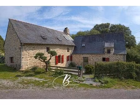 a vendre propriété de caractére rénovée morbihan
