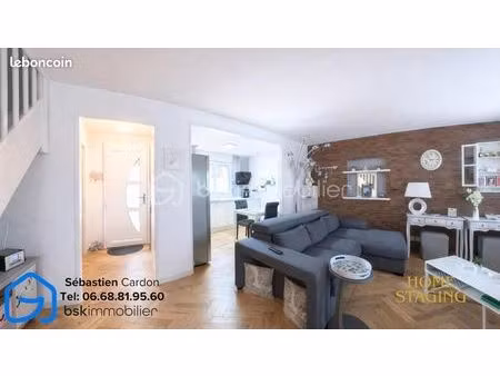 maison de village 5 pièces 75 m²