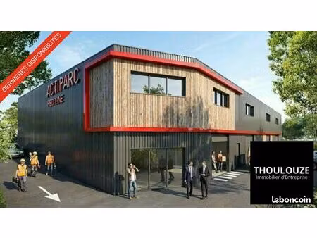 local d'activite 155 m² castries