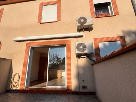 maison t4 en r+1 avec garage et parking extérieur