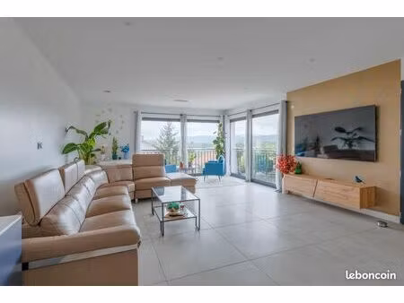 villa contemporaine 2025 avec piscine à débordement – grigny-sur-rhône (69520)