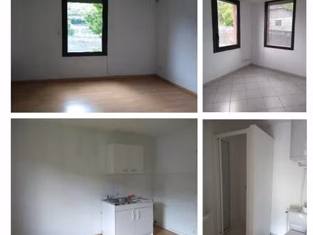 loue appartement 2 pièces 29 m2 bourgoin-jallieu centre