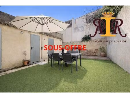 splendide t3 63 m² avec terrasse 50 m² et cave en pierre 9 m²