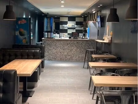 vend pizzeria centre ville de carvin