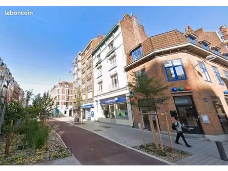 local commercial 120 m² lille