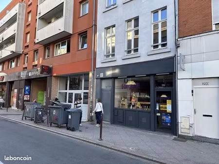 local commercial 120 m² lille