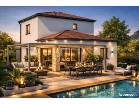 maison 4 pièces 100 m²