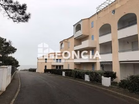 appartement 2 pièces 23 m²