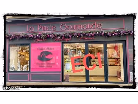 fonds de commerce boulangerie 150 m²