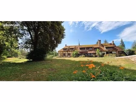 domaine de caractère en sologne d’environ 9 hectares df-1156-s