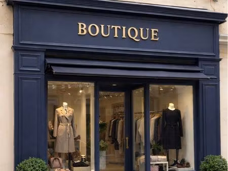 local commercial - rue du commerce