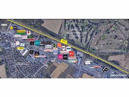 local commercial 1 291 m²