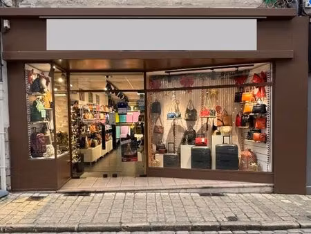 local commercial à louer cœur centre-ville