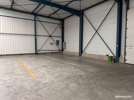 guerville (78930) entrepôts à vendre