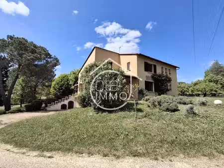 lembras : superbe maison de 220m² avec vue sur étang